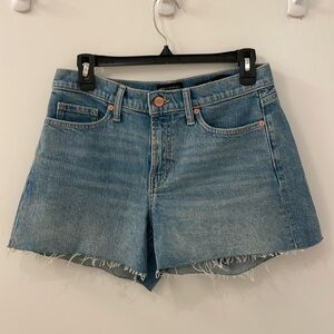 Banana Republic mid-rise jean short